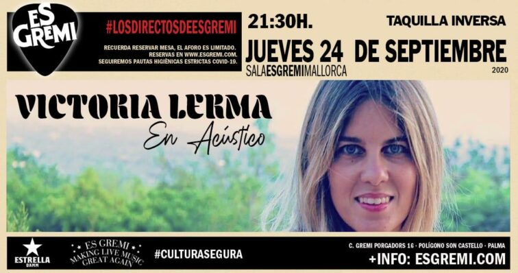 Victoria Lerma Sala Es Gremi Mallorca Concert