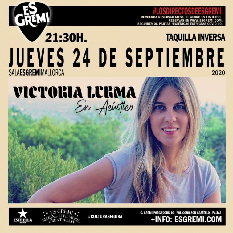 Victoria Lerma Sala Es Gremi Mallorca Concert