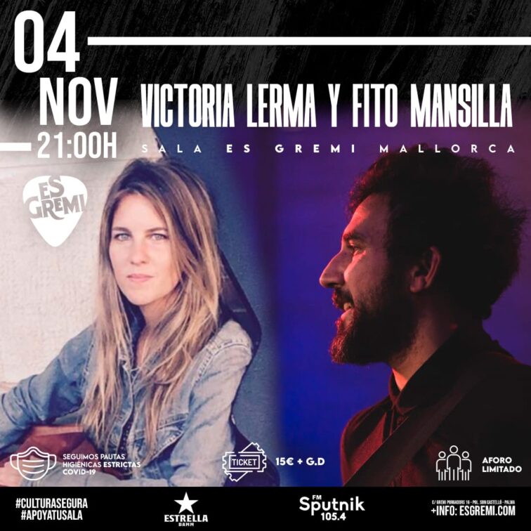 Concierto Victoria Lerma con fito Mansilla en Es Gremi Mallorca