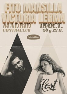 Fito Mansilla y Victoria Lerma en Madrid
